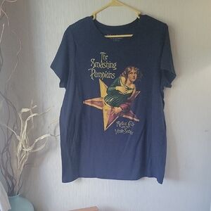 The Smashing Pumpkins Womens Graphic Tee - Black